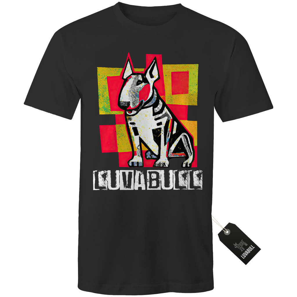 Linocut Stamp Bully Tee